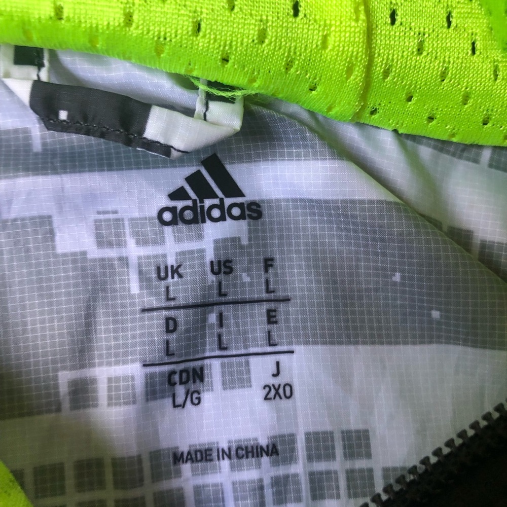 Adidas Light Weight Training Jacket - image 4